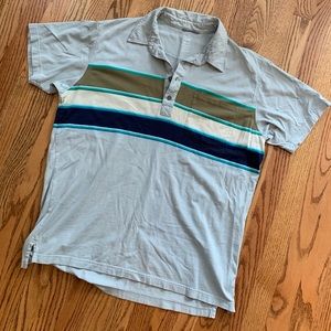 North Face polo size XL